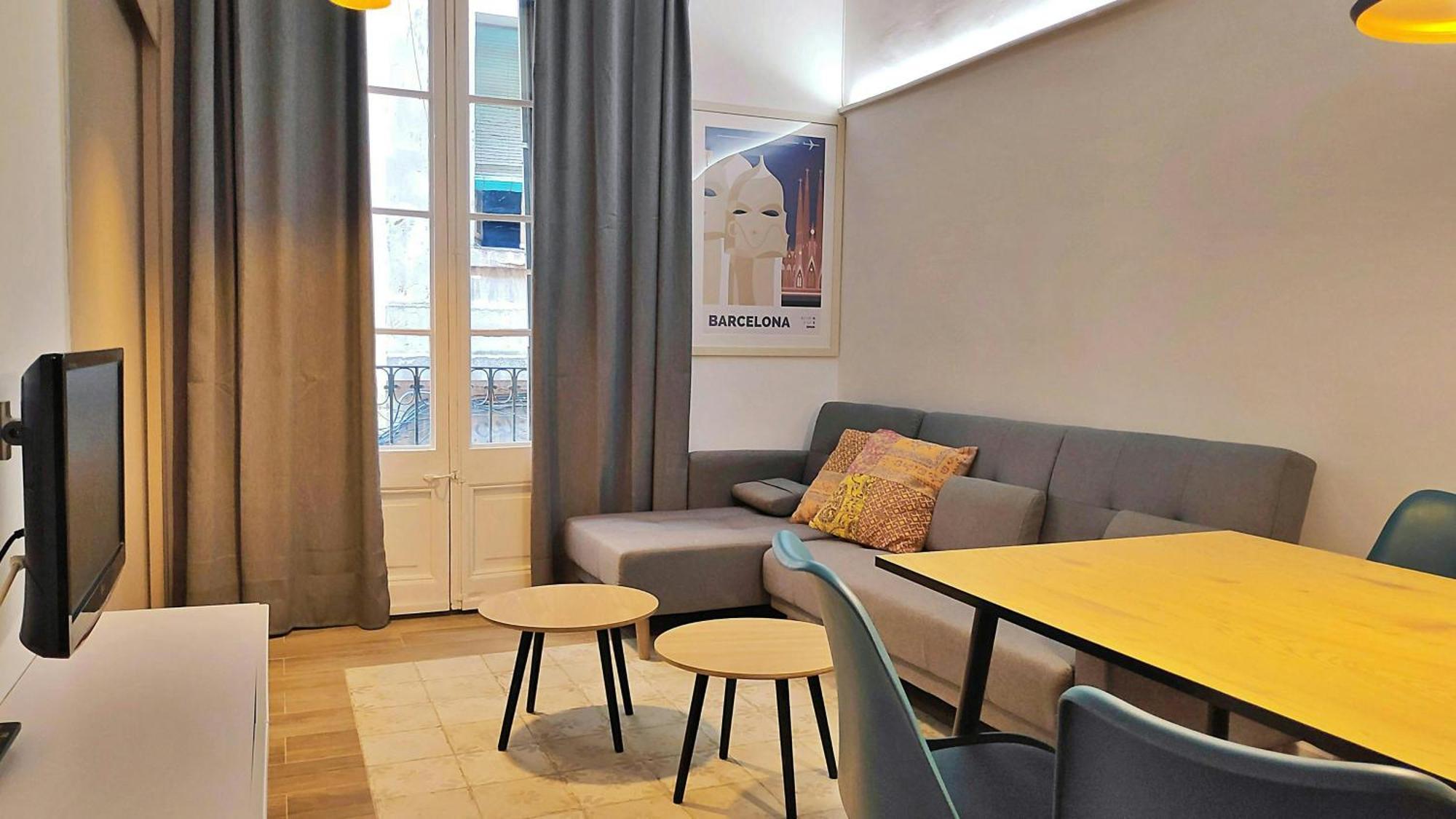 Sant Antoni 3 - Downtown Barcelona. Modern Apartment Bagian luar foto