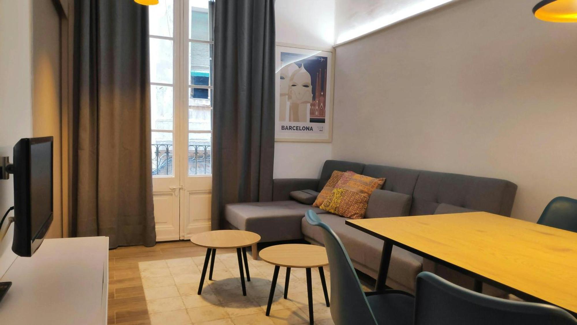 Sant Antoni 3 - Downtown Barcelona. Modern Apartment Bagian luar foto