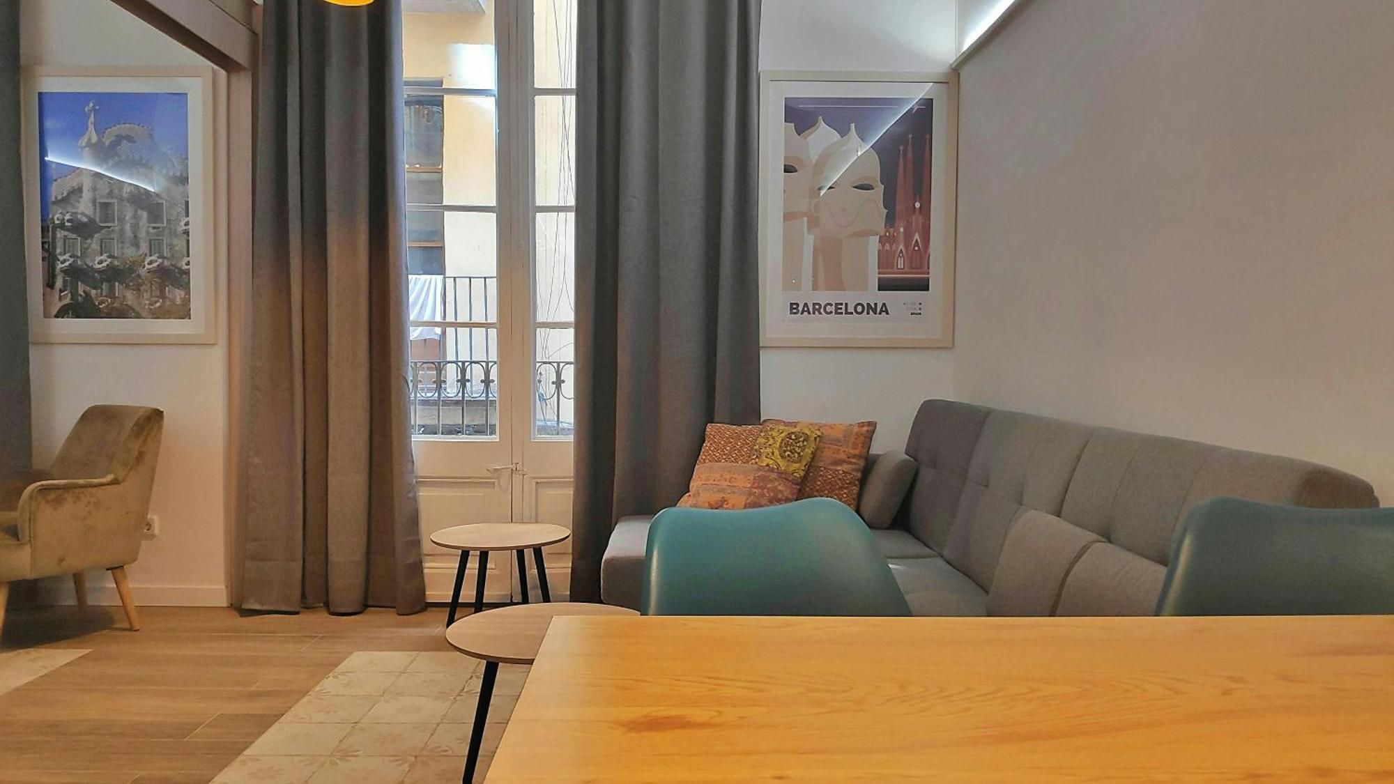 Sant Antoni 3 - Downtown Barcelona. Modern Apartment Bagian luar foto