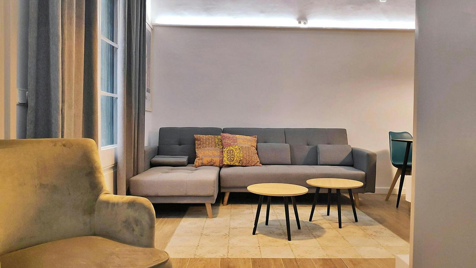 Sant Antoni 3 - Downtown Barcelona. Modern Apartment Bagian luar foto
