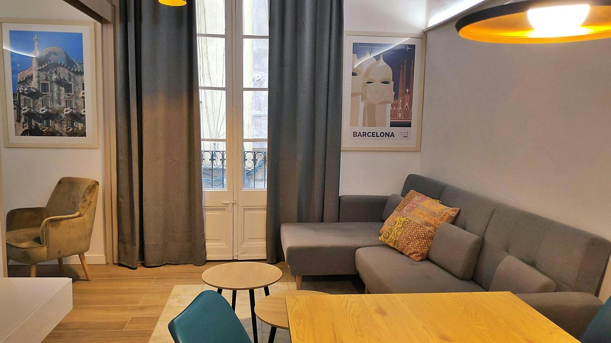 Sant Antoni 3 - Downtown Barcelona. Modern Apartment Bagian luar foto